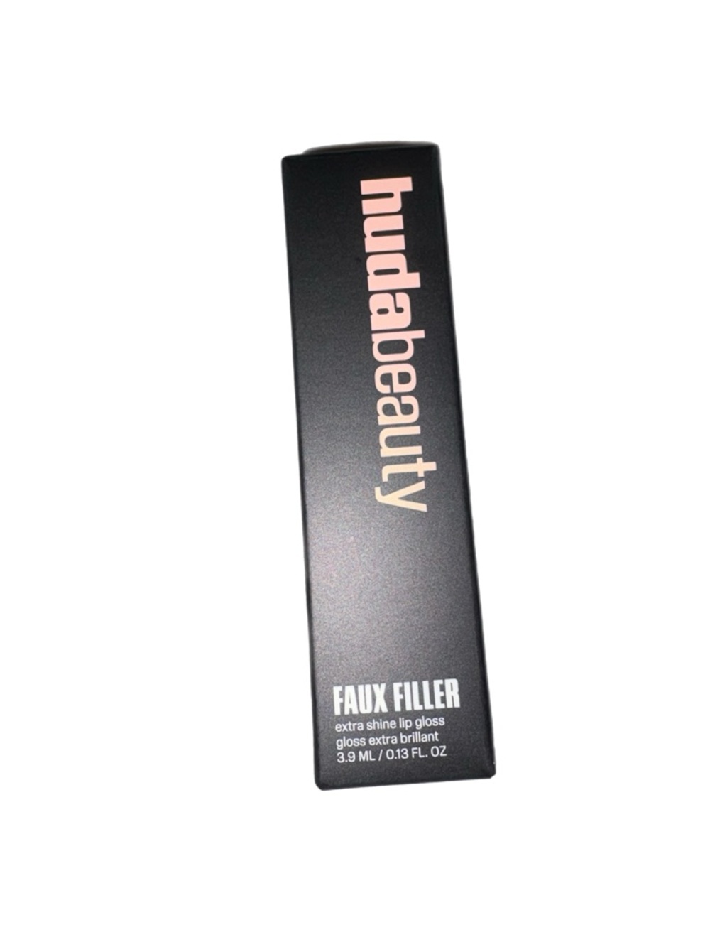 Huda Beauty Faux Filler Extra Shine Lip Gloss - Foxy